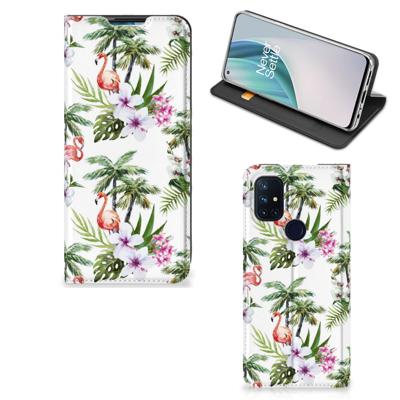 OnePlus Nord N10 5G | Hoesje maken | Flamingo Palms