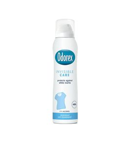 Deodorant spray invisible care