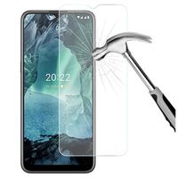 Nokia G21/G11 Screenprotector van gehard glas - 9H - Doorzichtig - thumbnail