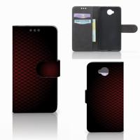 Microsoft Lumia 650 | Telefoon Hoesje | Geruit Rood