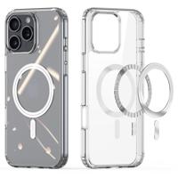 Dux Ducis iPhone 16 Pro Max hoesje - Magsafe backcover - Bayer Transparant