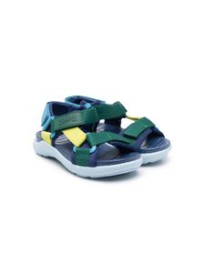 Camper Kids sandales Wous à attache scratch - Bleu