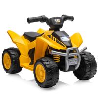 6V Elektrische Quad Kind met Claxon en LED-Licht Elektrische Kinderauto met Pedaal en 4 Anti-Slip Wielen 2,8 km / h Belasting 25 KG