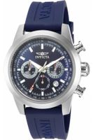Horlogeband Invicta 15200-01 Silicoon Blauw 22mm