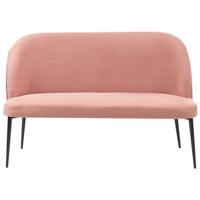 Beliani - OSBY - Tweezitsbank - Roze - Polyester