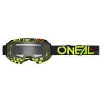 O'Neal b-10 attack - goggle