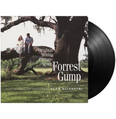 Soundtrack: Alan Silvestri - Forrest Gump LP LAATSTE STUKS