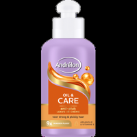 Andrelon Oil & Care AntiPluis Leavein Creme 200 ml bij Jumbo