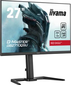 iiyama G-Master Red Eagle GB2770QSU-B5 gaming monitor 165 Hz, HDMI, DisplayPort, USB, Audio, AMD Free-Sync