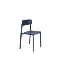 Housecraft Clive Eetkamerstoelen Donker Blauw - Set van 4