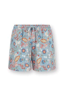 Pip Studio Bob Korte Broek Jameela Blauw XL