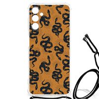 Case Anti-shock voor Samsung Galaxy A13 5G | A04s Snakes