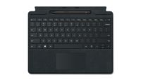 Microsoft Surface Pro Signature Keyboard with Slim Pen 2 Zwart Microsoft Cover port QWERTZ Zwitsers - thumbnail