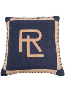 Ralph Lauren Home coussin Northam en laine - Marron