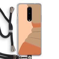 Bikini: OnePlus 8 Transparant Hoesje met koord