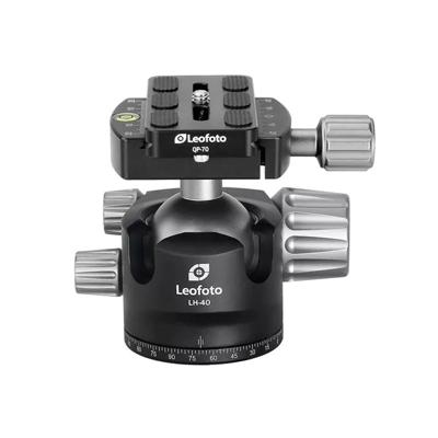 Leofoto Leofoto Ballhead LH-40 + Release Plate QP-70 -NIEUW