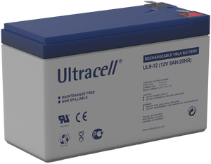 Ultracell loodaccu 12v 9Ah