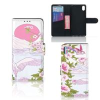 Xiaomi Redmi 7A | Telefoonhoesje | Met pasjeshouder | Bird Standing