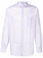 Comme Des Garçons Shirt chemise à rayures - Blanc - thumbnail