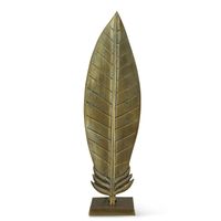 Tafellamp Eugene brons 65cm