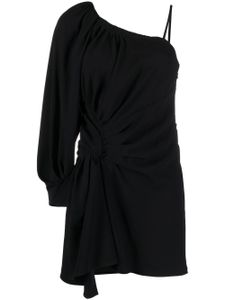 IRO robe à une épaule - Noir