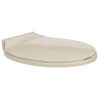 VidaXL Toiletbril soft-close ovaal abrikooskleurig
