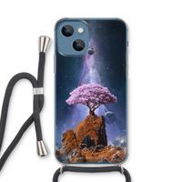 Ambition: iPhone 13 mini Transparant Hoesje met koord