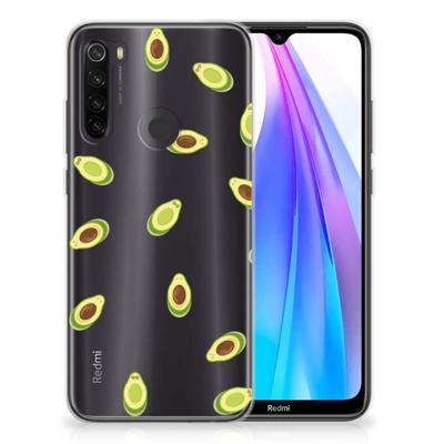 Xiaomi Redmi Note 8T | Siliconen Case | Avocado Xiaomi Redmi Note 8T | Siliconen Case | Avocado