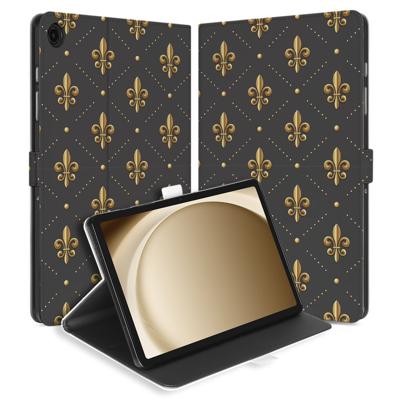 Franse Lelie Book Case Hoesje met Standaard Samsung Galaxy Tab A11 Plus Franse Lelie Book Case Hoesje met Standaard Samsung Galaxy Tab A11 Plus