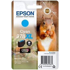 Epson 378XL (Squirrel) Cyan Ink