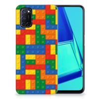 OPPO A52 | A72 | TPU bumper | Blokken