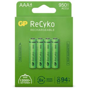 ReCyko AAA, Micro Oplaadbare batterij
