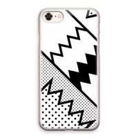 Pop Art #5: iPhone 8 Transparant Hoesje Pop Art #5: iPhone 8 Transparant Hoesje