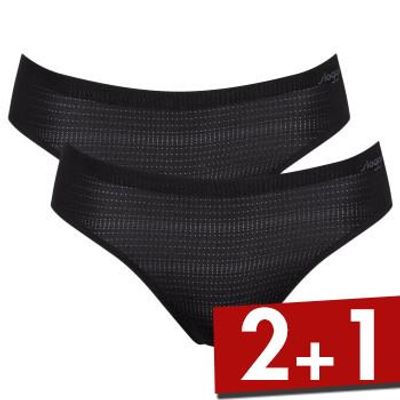 Sloggi 4 stuks ZERO Motion Ultra High Leg Brief * Actie *