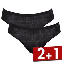 Sloggi 4 stuks ZERO Motion Ultra High Leg Brief * Actie * - thumbnail