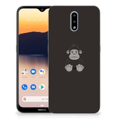 Nokia 2.3 Telefoonhoesje met Naam Gorilla Nokia 2.3 Telefoonhoesje met Naam Gorilla