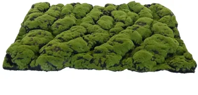 My Village mos mat grof groen/bruin 70x50cm