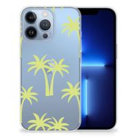 Apple iPhone 13 Pro | TPU Case | Palmtrees