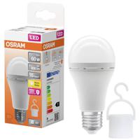 OSRAM 4099854190087 LED-lamp Energielabel F (A - G) E27 Peer 8 W = 60 W Warmwit (Ø x h) 60 mm x 60 mm 1 stuk(s) - thumbnail