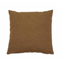 Sierkussen Alma - Bruin - Polyester - 45x45x0cm (BxHxD)