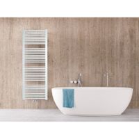 Instamat Badkamerradiator serie Rim Elektrisch 177.5 x 60 cm incl. bevestigingsset wit