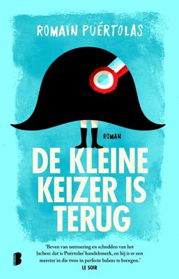 De kleine keizer is terug - Romain Puértolas - ebook