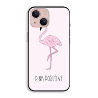 Pink positive: iPhone 13 Biologisch afbreekbaar hoesje
