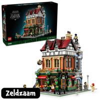 LEGO Icons hoekpand in tudorstijl 10350
