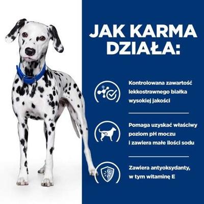 HILL'S PRESCRIPTION DIET Urinary Care Canine u/d Droog hondenvoer 10 kg