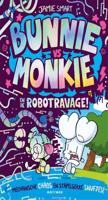 Bunnie vs Monkie en de robotravage (Hardback)