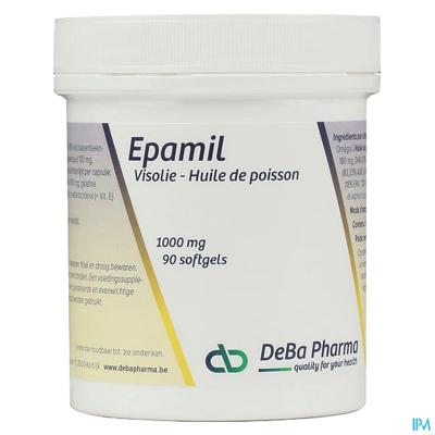 Deba Pharma Epamil 90 Capsules