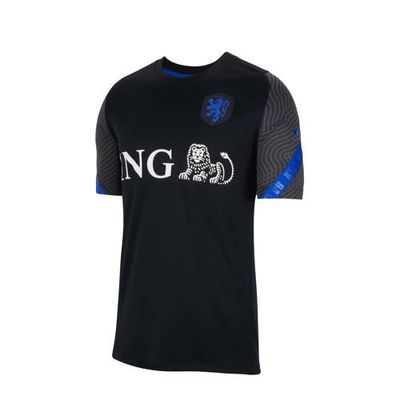 Nike Nederland voetbalshirt zwart/grijs/blauw Nike Nederland voetbalshirt zwart/grijs/blauw