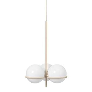 ferm LIVING Era Chandelier Hanglamp - Cashmere