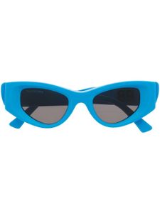 Balenciaga Eyewear lunettes de soleil Odeon Cat - Bleu